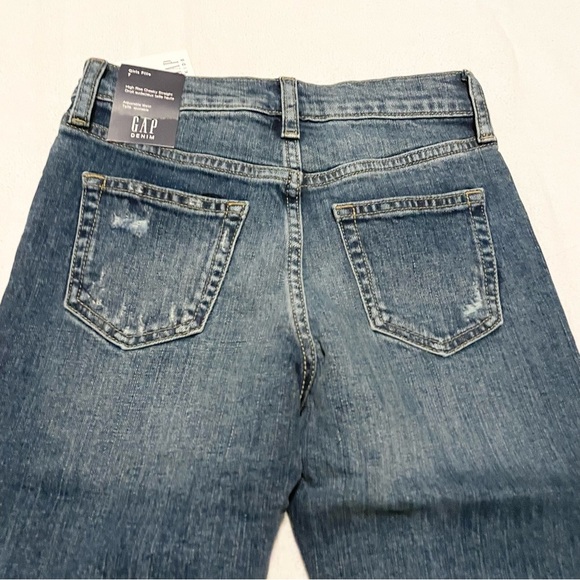 Gap Kids Stretch High Rise Jeans Size 7 - Picture 11 of 16